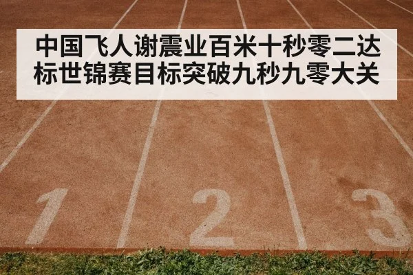 中国飞人谢震业百米十秒零二达标世锦赛目标突破九秒九零大关 - kaiyun